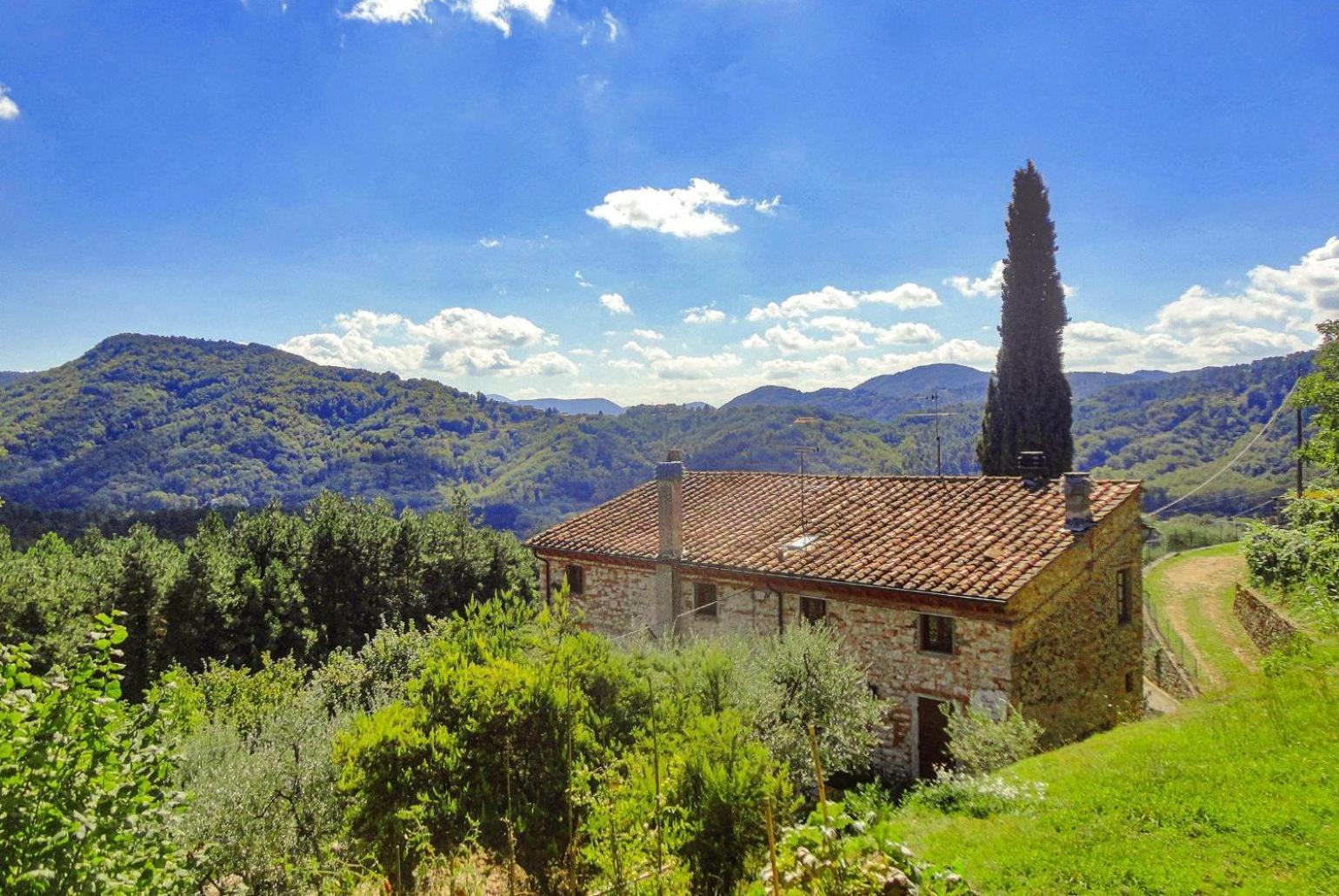 Villa Casale Di Rosa Лукка Екстер'єр фото