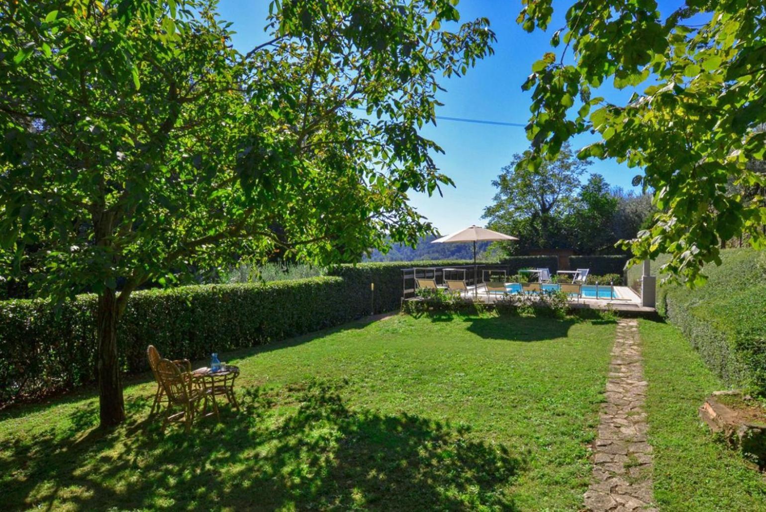 Villa Casale Di Rosa Лукка Екстер'єр фото