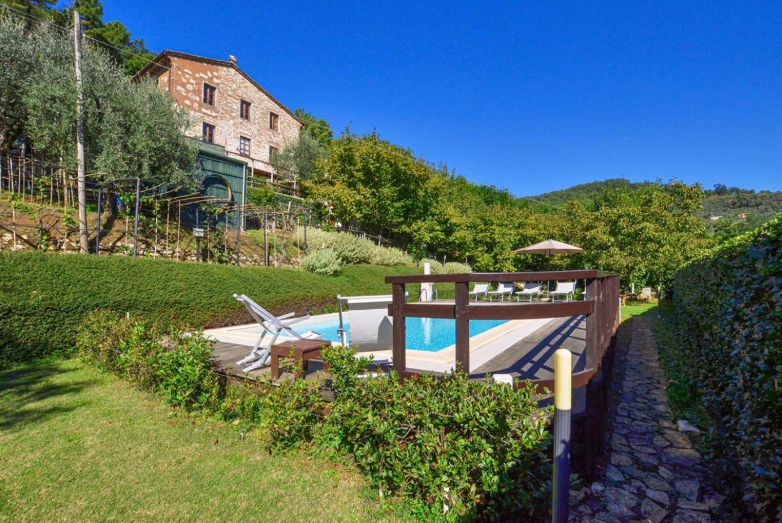 Villa Casale Di Rosa Лукка Екстер'єр фото